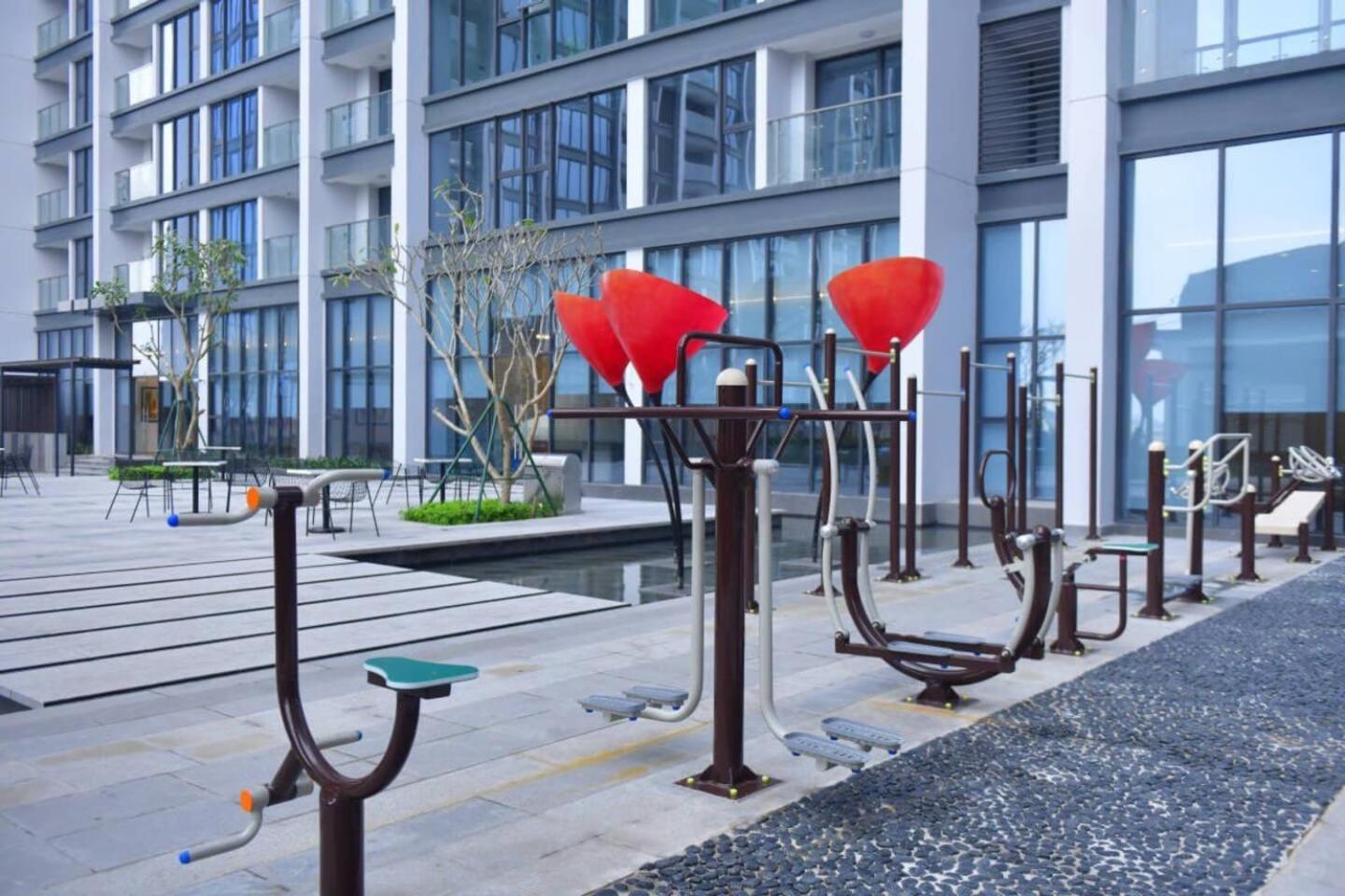 Luxury Apartment In Vinhomes Metropolis האנוי מראה חיצוני תמונה